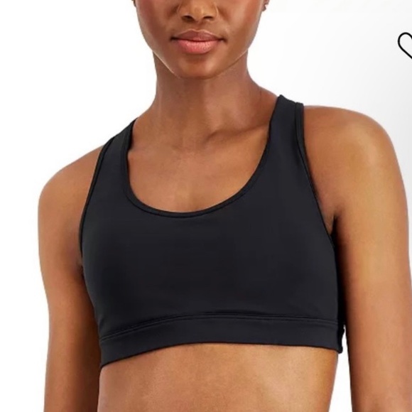 ID Ideology Performance Medium Impact Sports Bra in Black, Plus Size 2X NWT - Picture 5 of 5